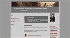 Desktop Screenshot of braunger.com